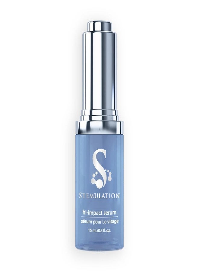 stemulation HI Impact Serum - The Ultimate Brightening Serum with Hyaluronic Acid, Vitamin C and Epidermal Growth Factors - Image 1